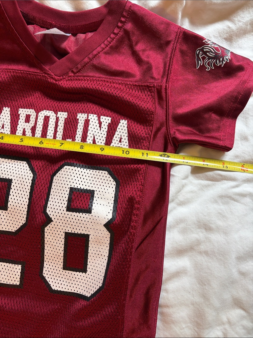 Pro Edge Kids south Carolina Football Jersey size 4/5 - Picture 4 of 5